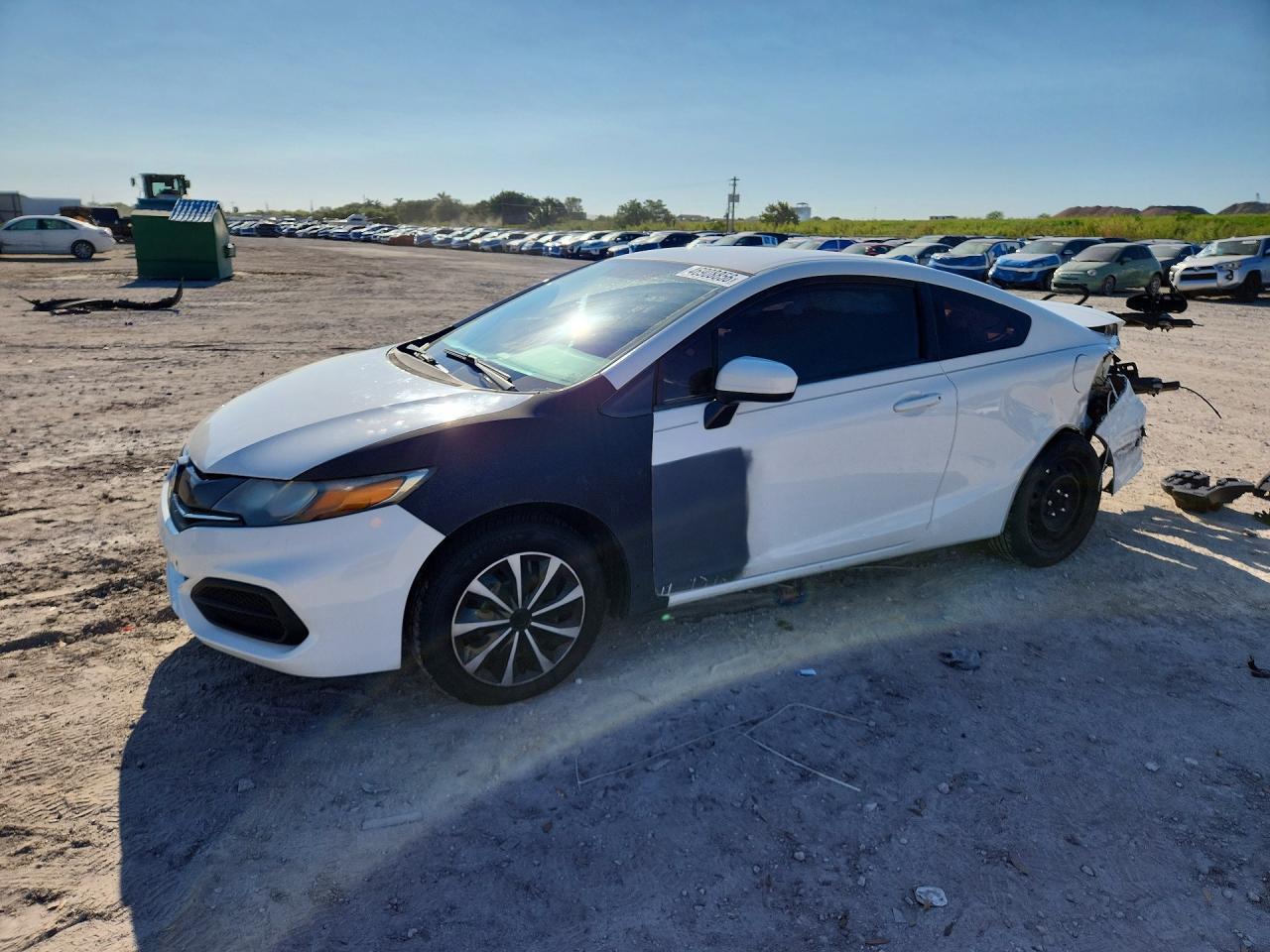 2015 Honda Civic Lx - zdjęcie główne