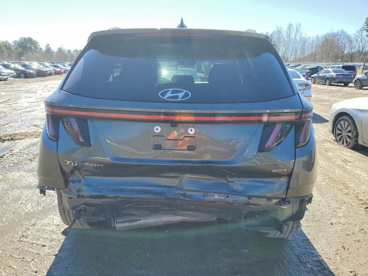 2022 Hyundai Tucson Sel - zdjęcie 6