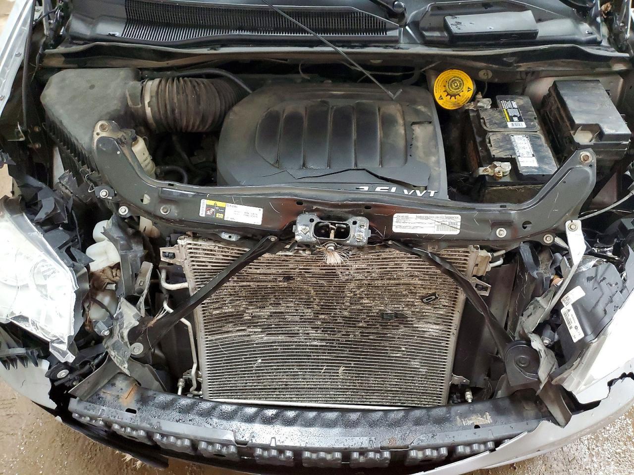 2016 Dodge Grand Caravan Sxt - zdjęcie 12