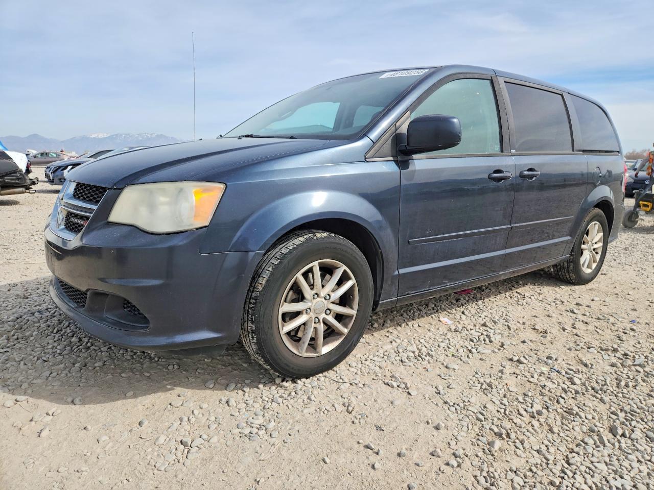 2013 Dodge Grand Caravan Sxt - zdjęcie główne