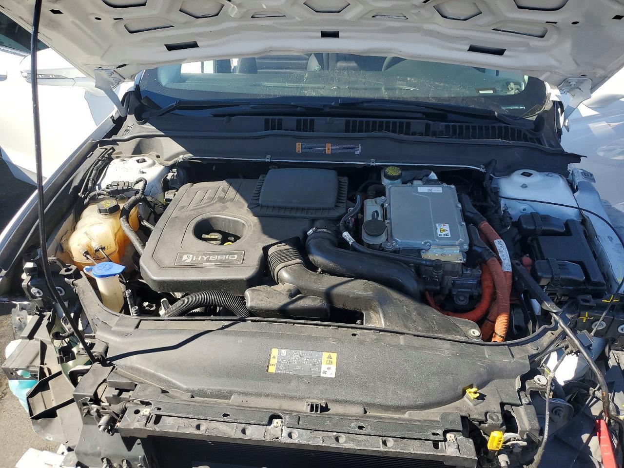 2013 Ford Fusion Se Hybrid - zdjęcie 11