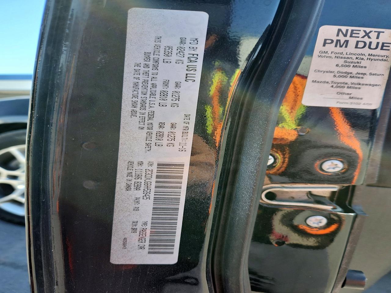 2017 Dodge Charger Sxt - zdjęcie 12