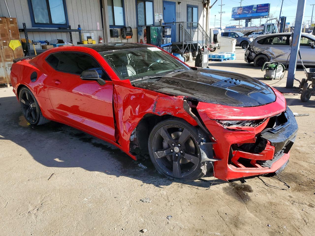 2019 Chevrolet Camaro Ss - zdjęcie 4