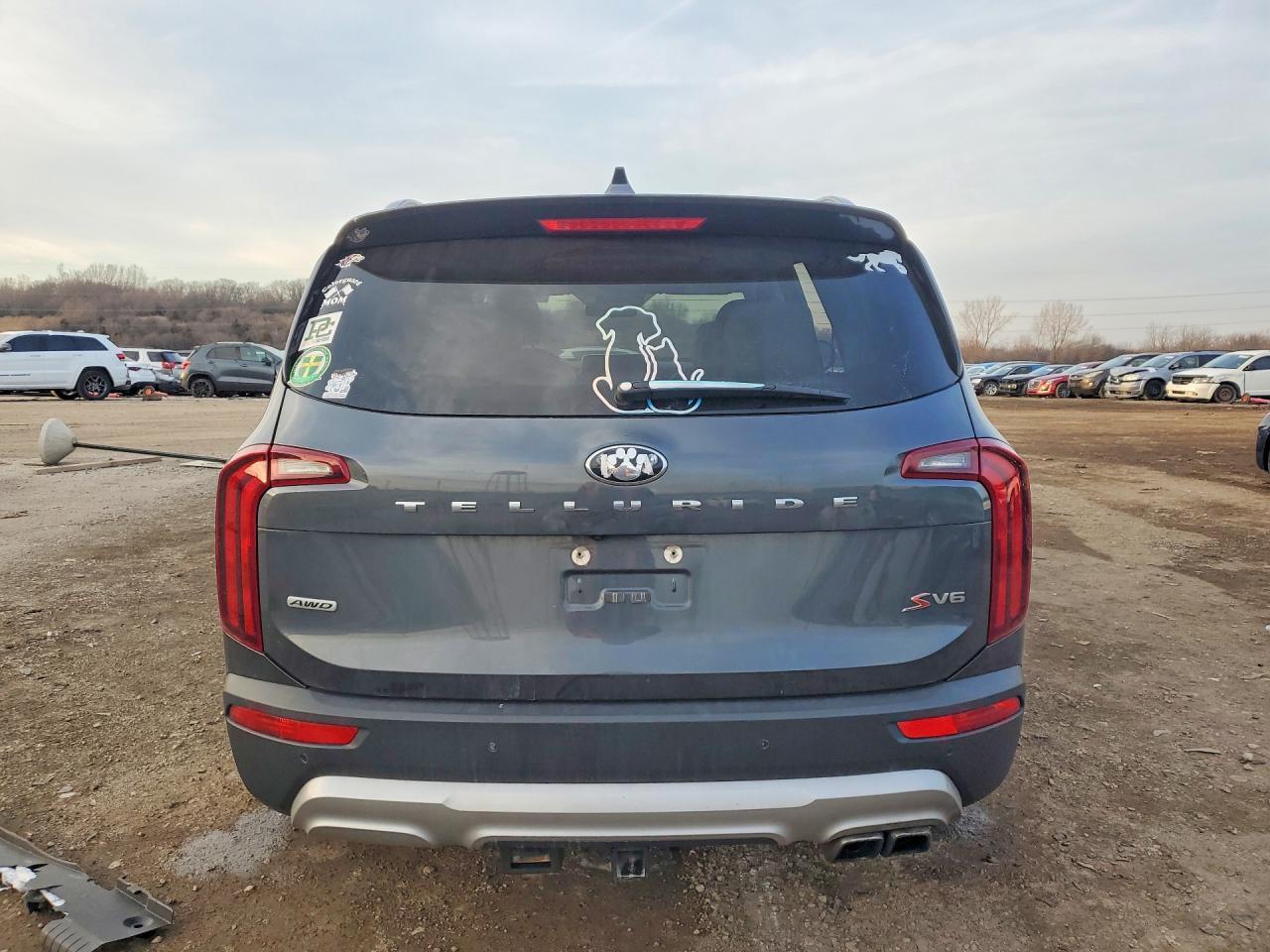 2020 Kia Telluride S - zdjęcie 6
