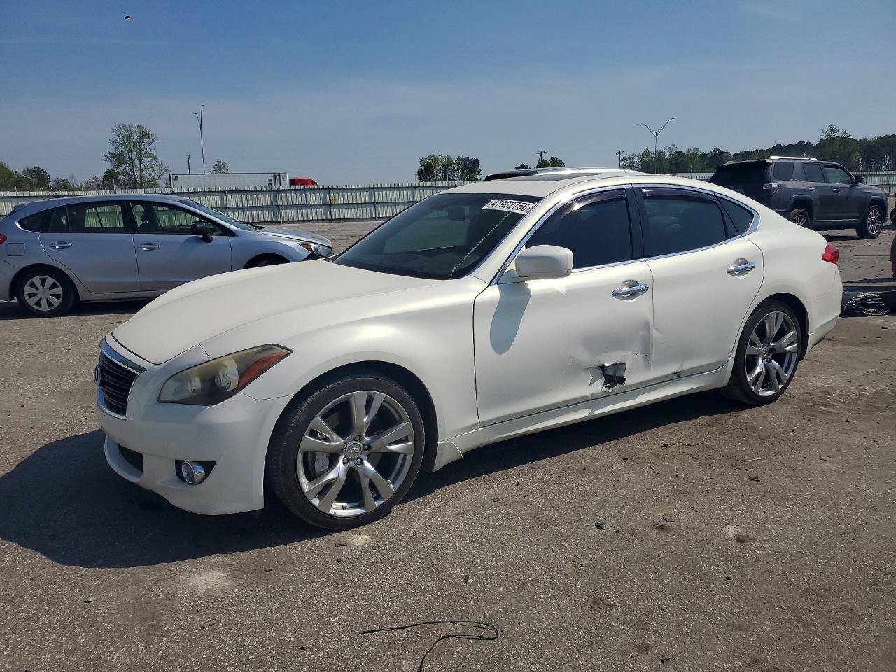 2013 Infiniti M37 Base - zdjęcie główne