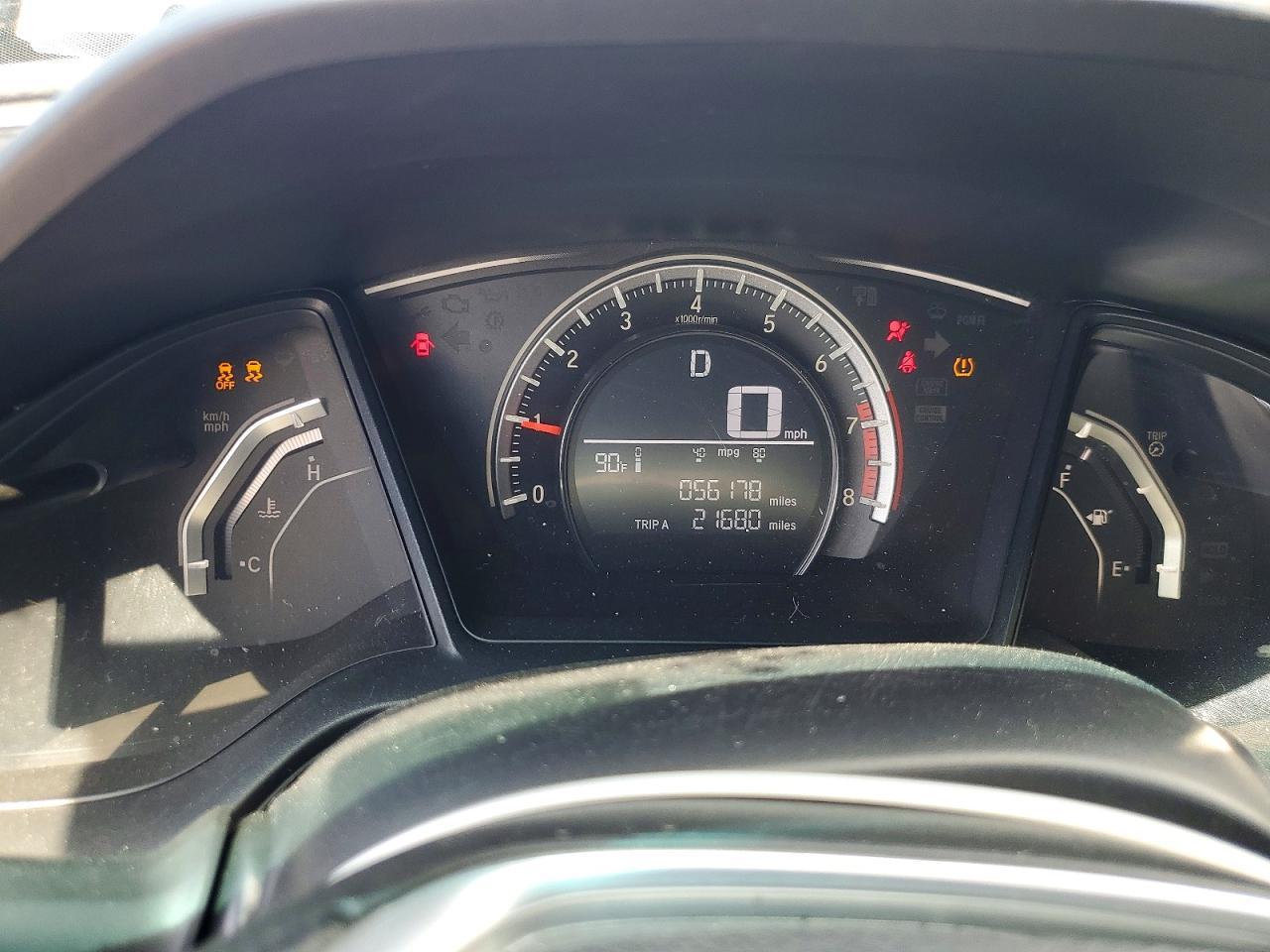 2016 Honda Civic Lx - zdjęcie 9