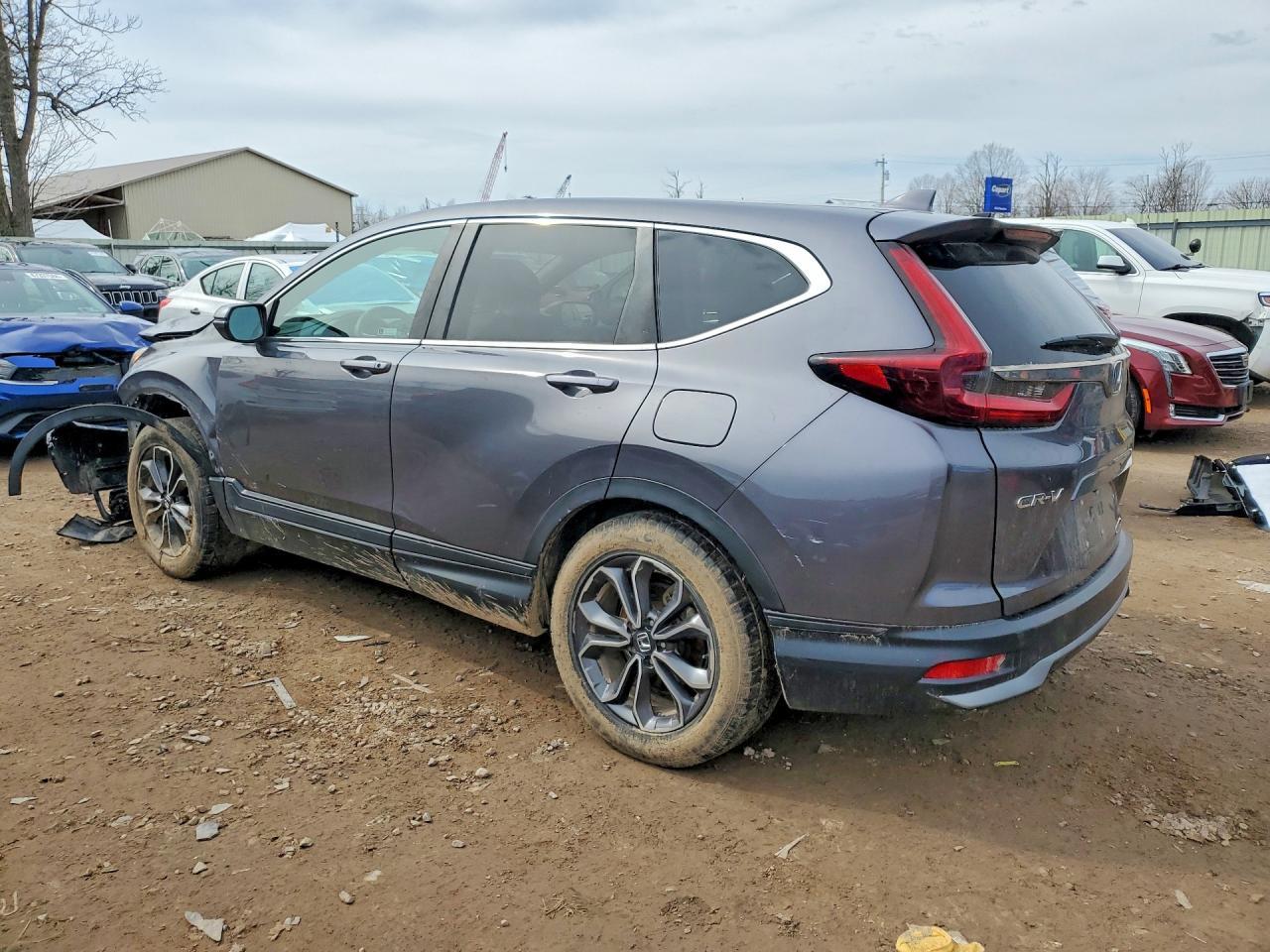 2020 Honda Cr-V Ex - zdjęcie 2