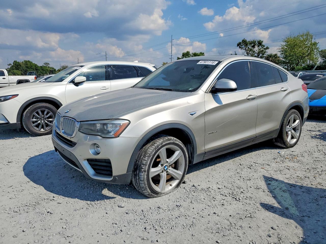 2015 BMW X4 xDrive28I - zdjęcie główne