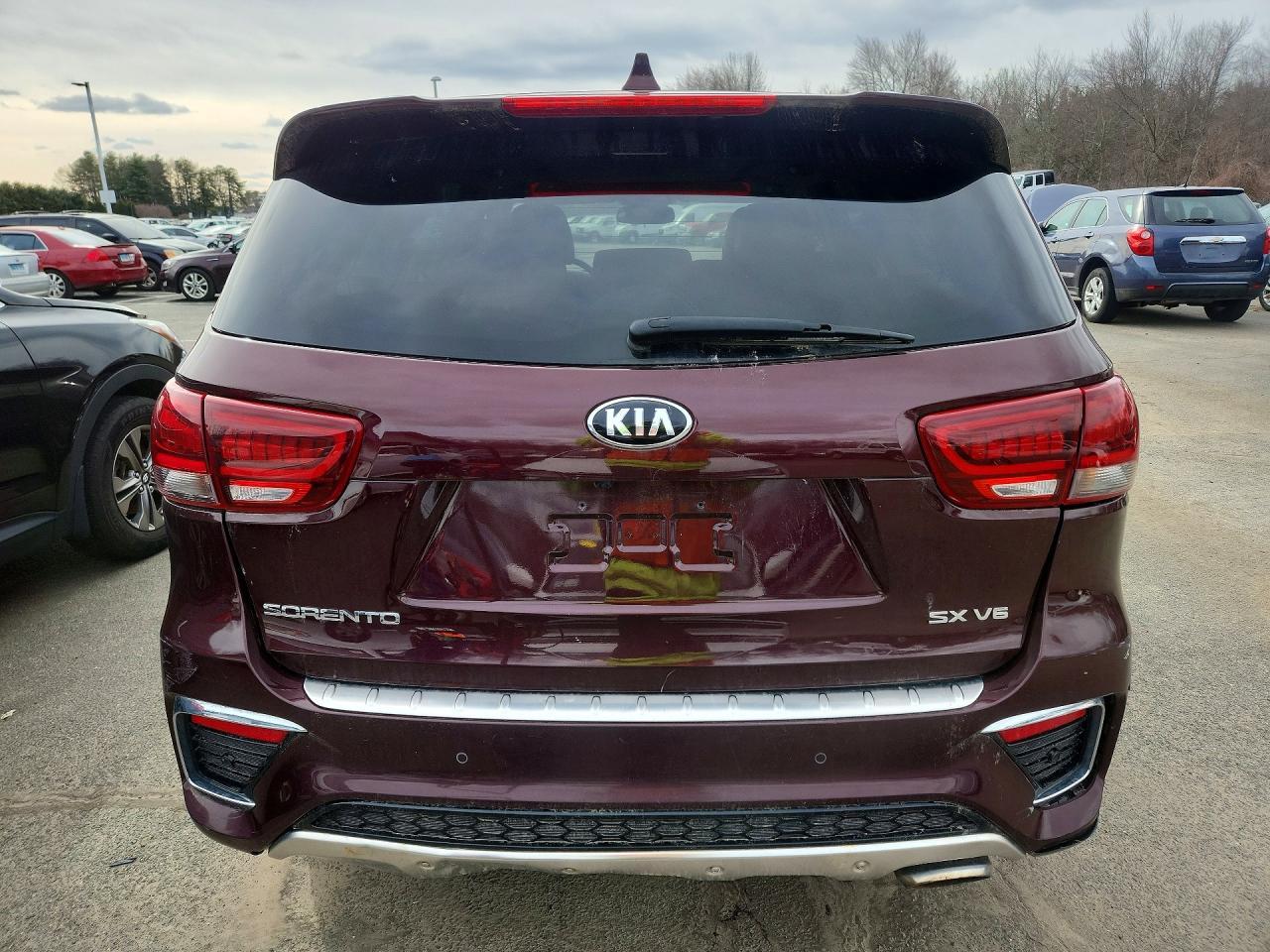 2019 Kia Sorento Sx V6 - zdjęcie 6