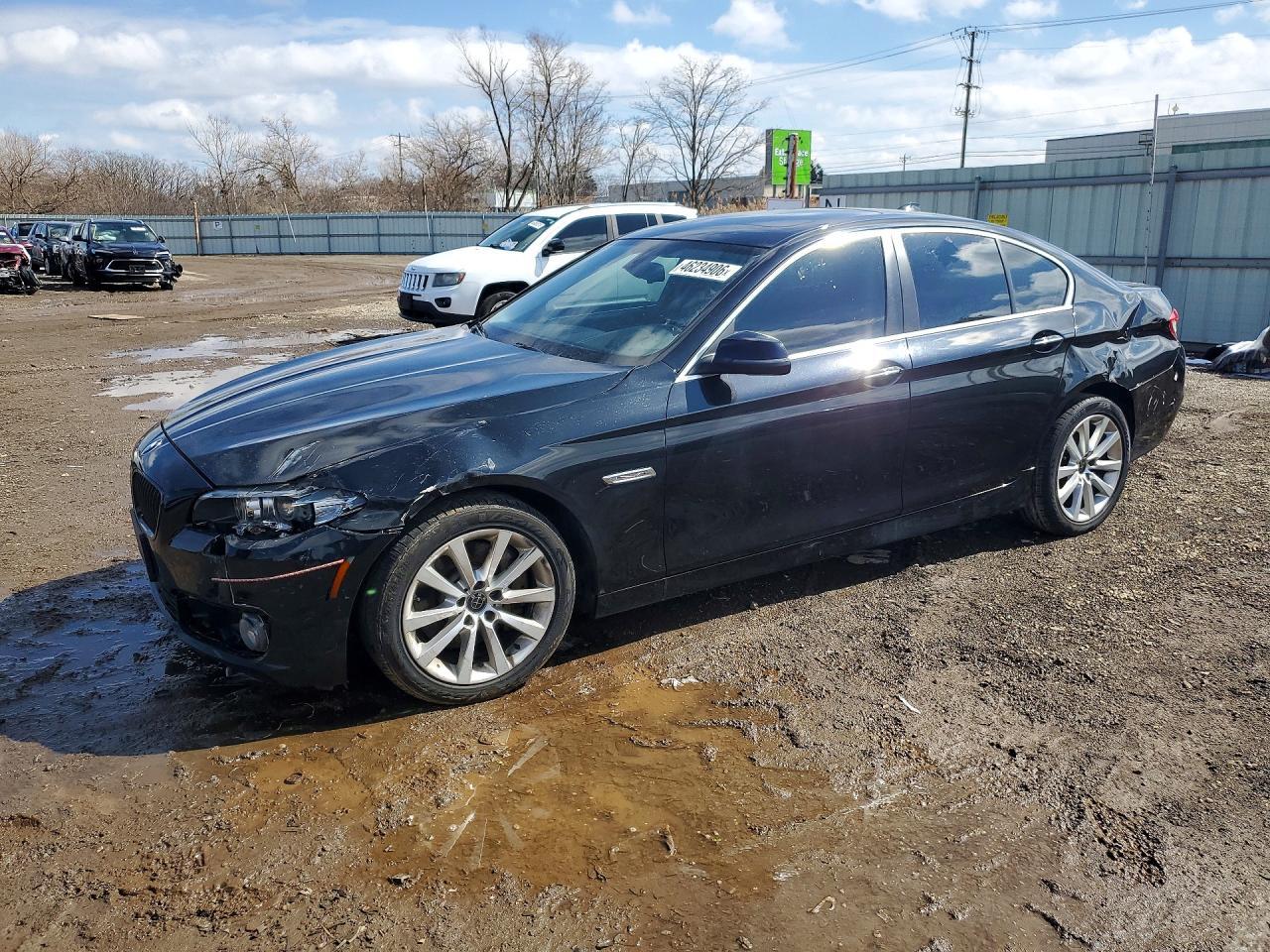 2016 BMW 535 Xi - zdjęcie główne