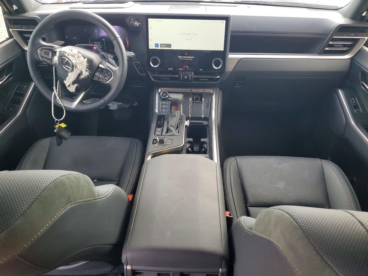 2025 Lexus Gx 550 - zdjęcie 8