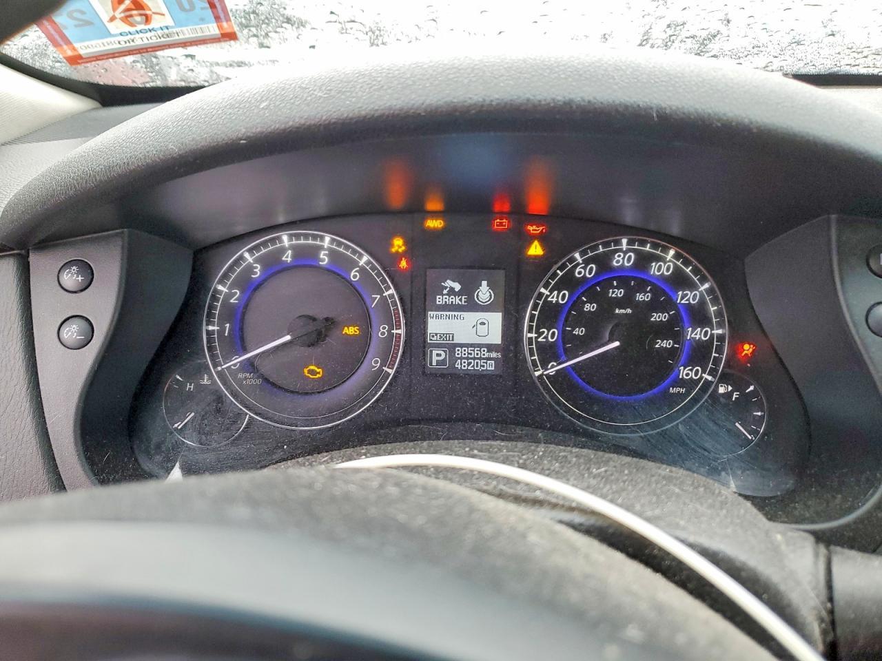 2017 Infiniti Qx50 Base - zdjęcie 9