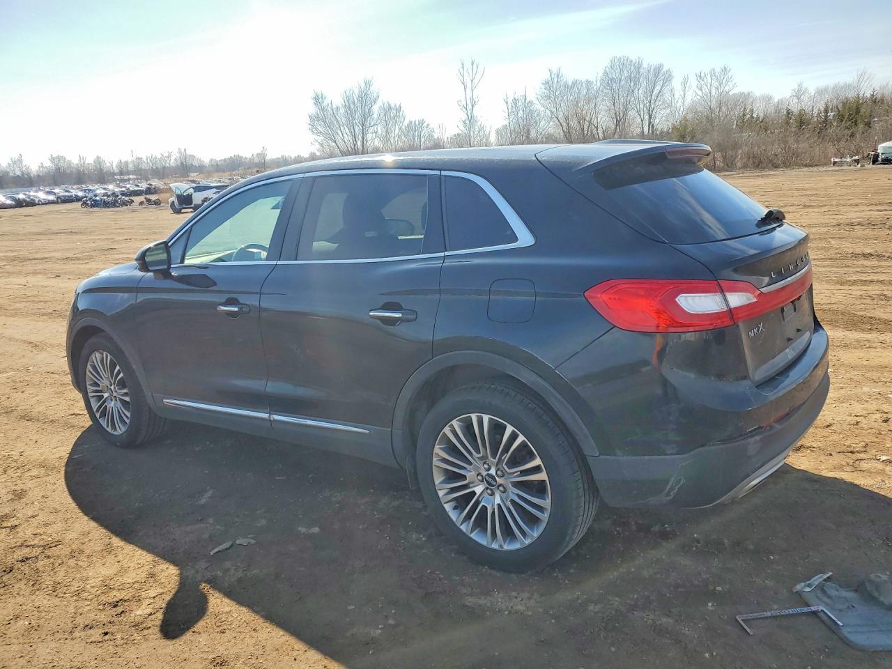 2018 Lincoln Mkx Reserve - zdjęcie 2