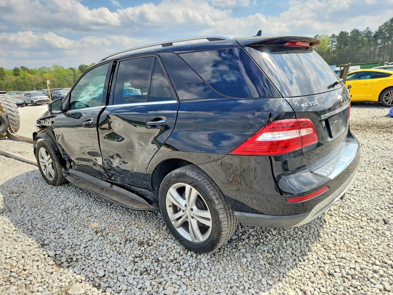 2015 Mercedes-Benz Ml 350 4Matic - zdjęcie 2