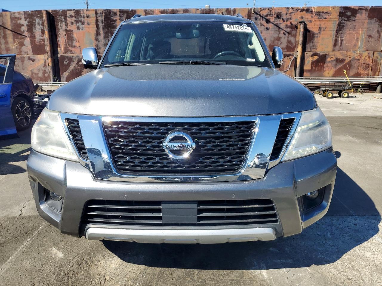 2017 Nissan Armada Platinum - zdjęcie 5