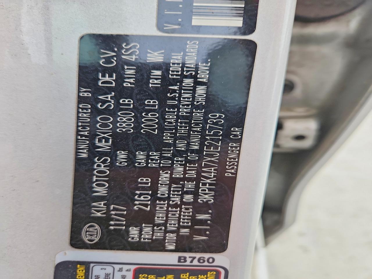 2018 Kia Forte - zdjęcie 12