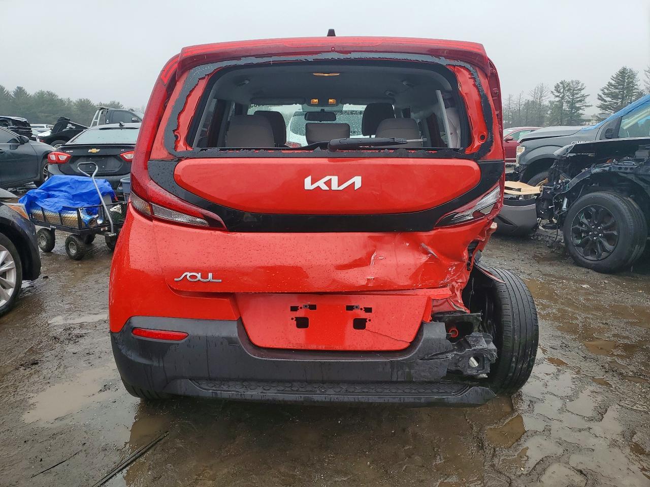 2022 Kia Soul Lx - zdjęcie 6