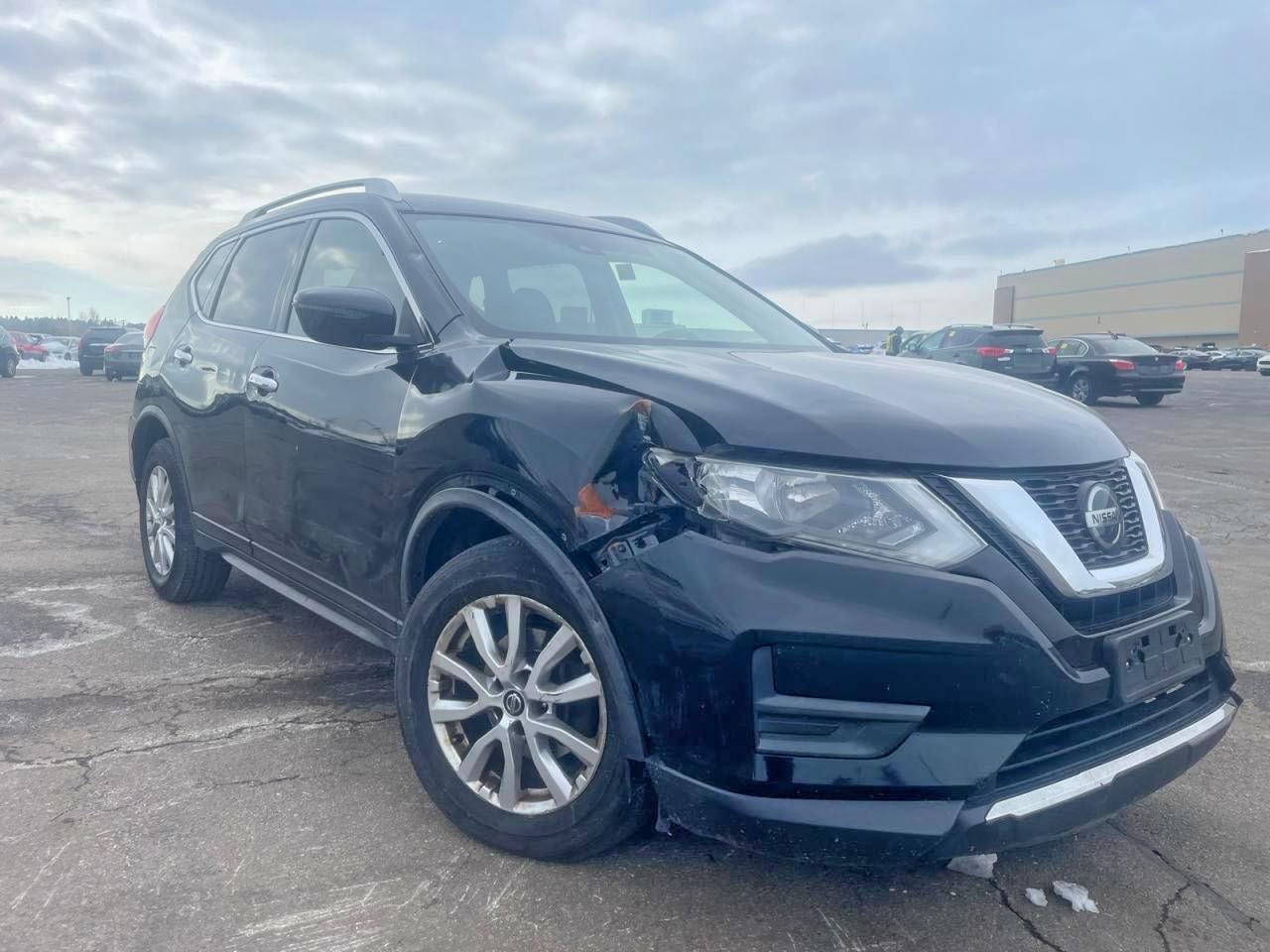 2019 Nissan Rogue Sv - zdjęcie 2