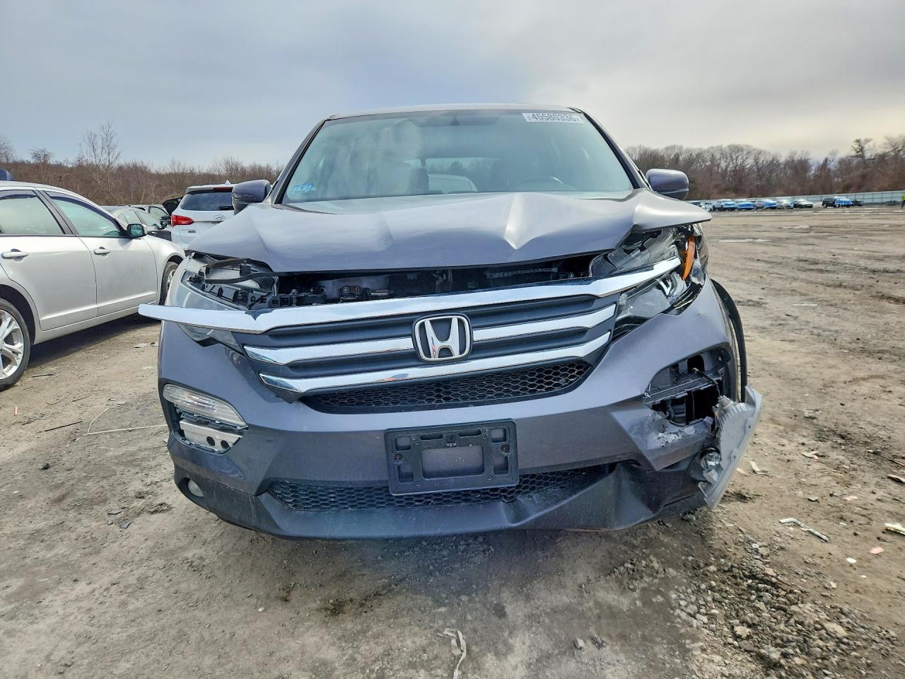 2018 Honda Pilot Exl - zdjęcie 5