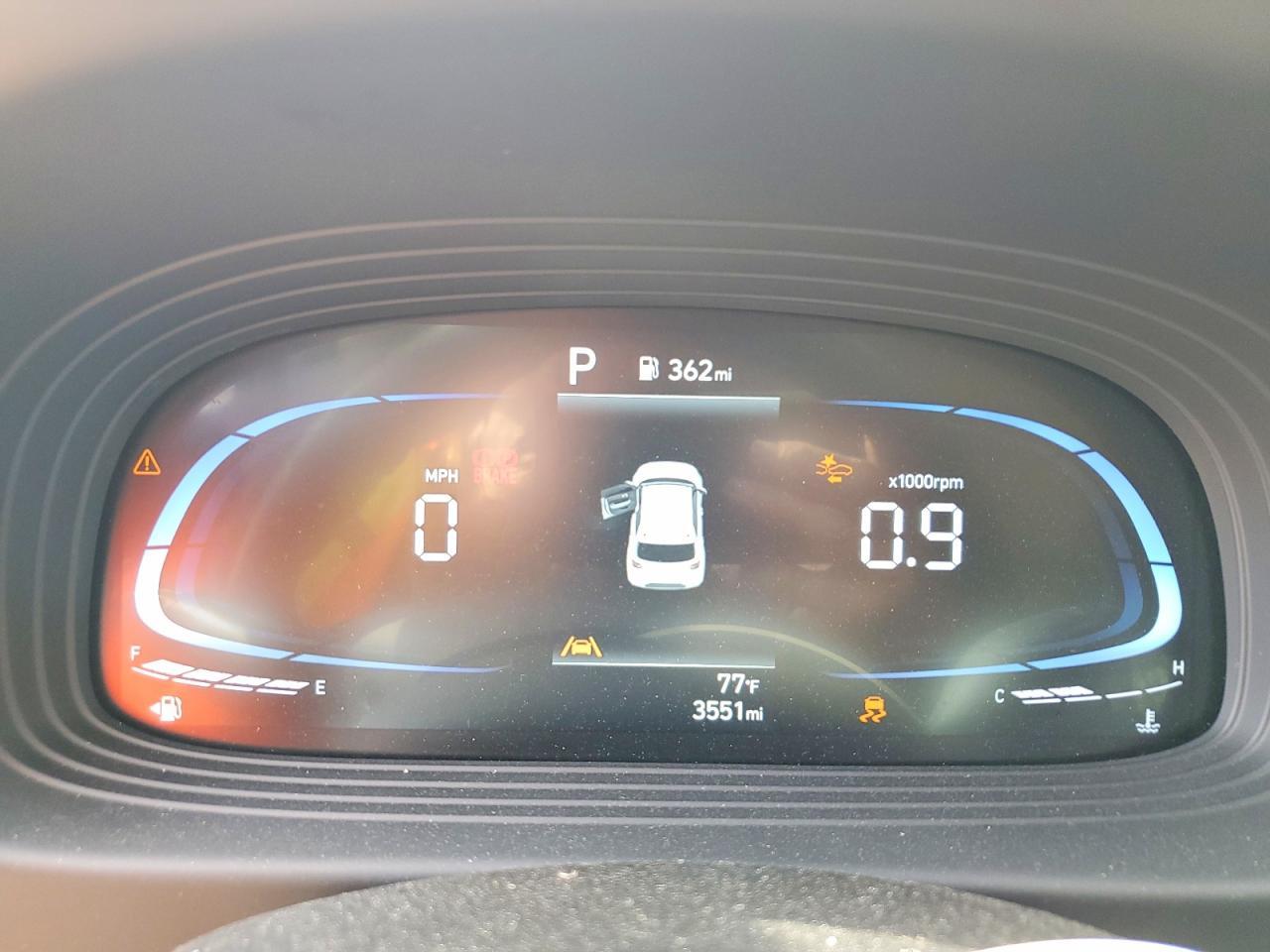 2024 Hyundai Venue Sel - zdjęcie 9