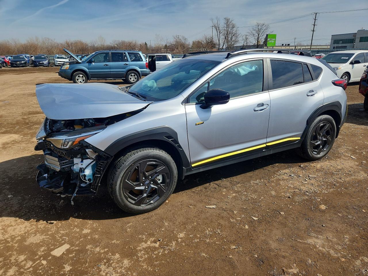 2025 Subaru Crosstrek Sport - zdjęcie główne