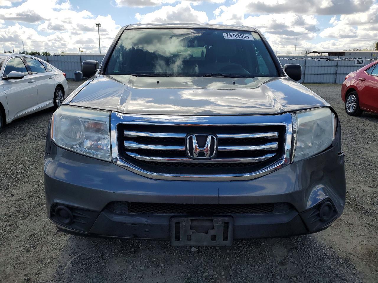 2013 Honda Pilot Lx - zdjęcie 5