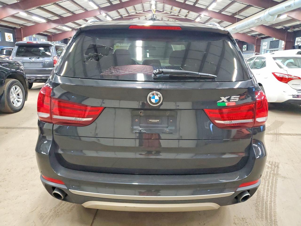 2015 BMW X5 xDrive35I - zdjęcie 6