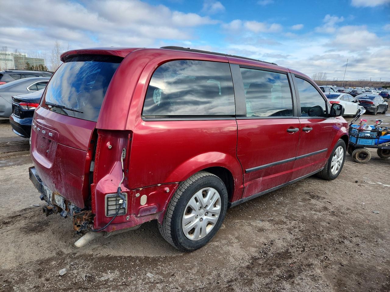 2016 Dodge Grand Caravan Se - zdjęcie 3