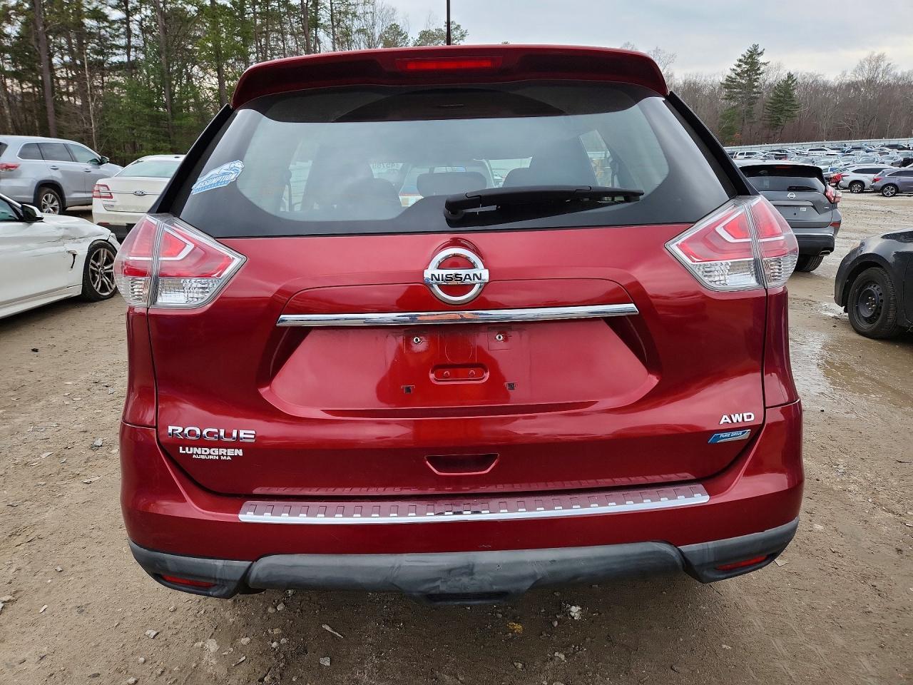 2016 Nissan Rogue S - zdjęcie 6