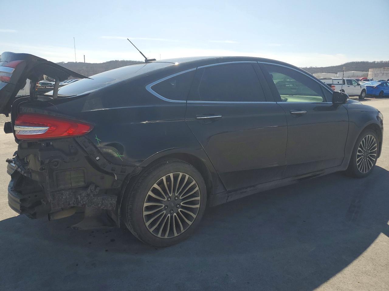 2017 Ford Fusion Se - zdjęcie 3