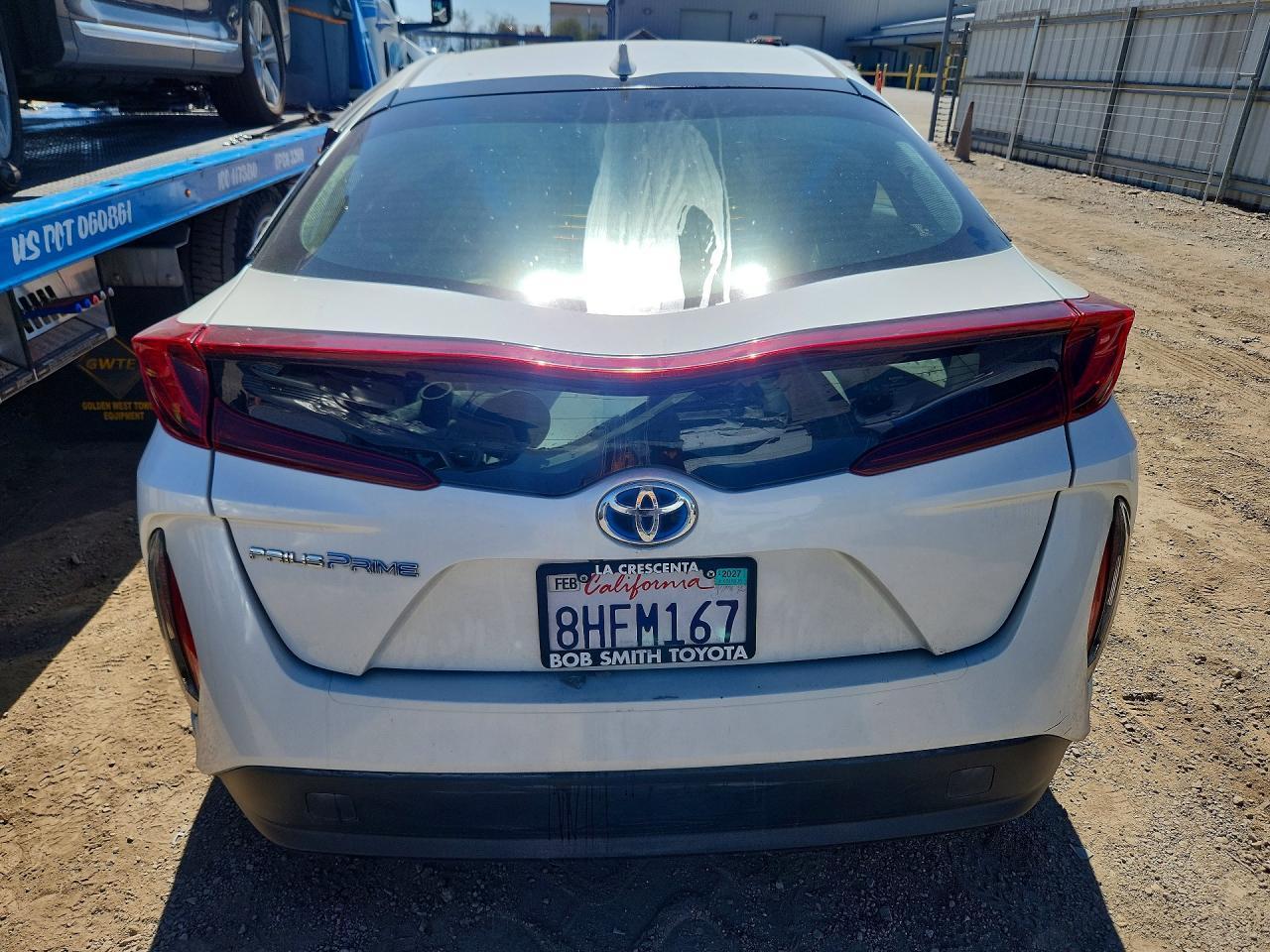 2018 Toyota Prius Prime (Phev) Plus - zdjęcie 6