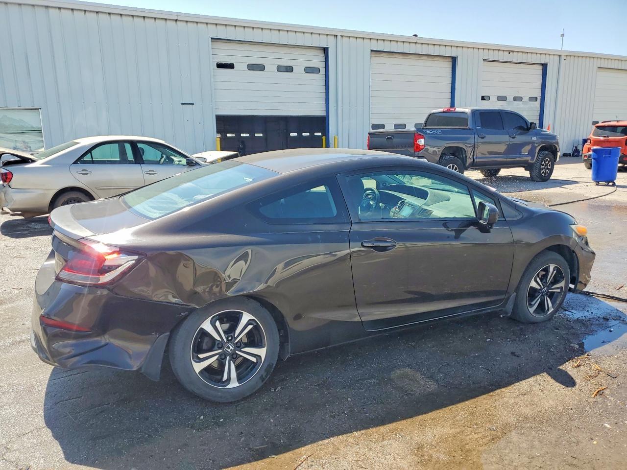 2014 Honda Civic Ex - zdjęcie 3