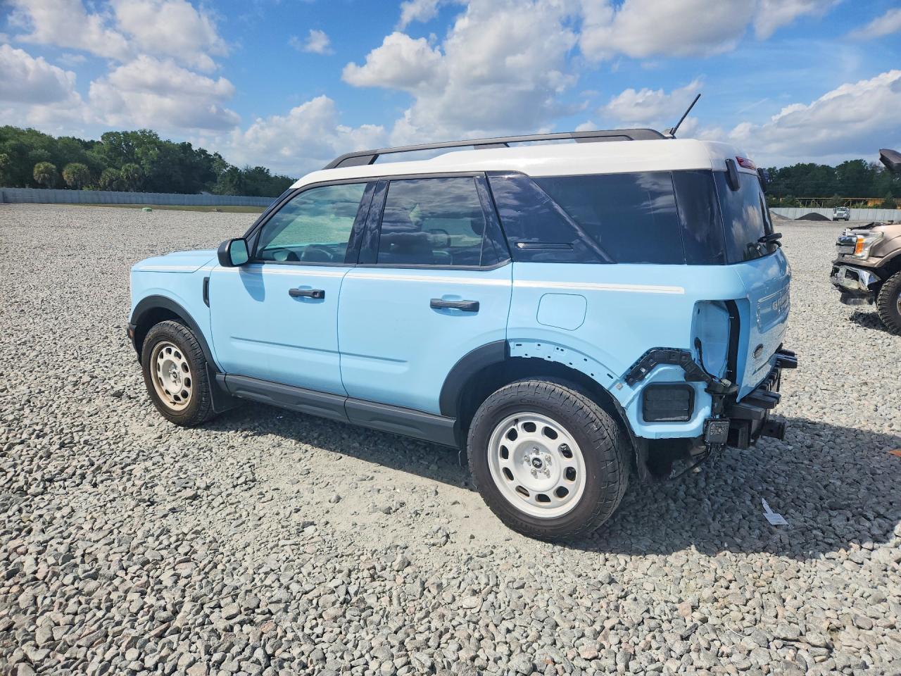 2023 Ford Bronco Sport Heritage - zdjęcie 2