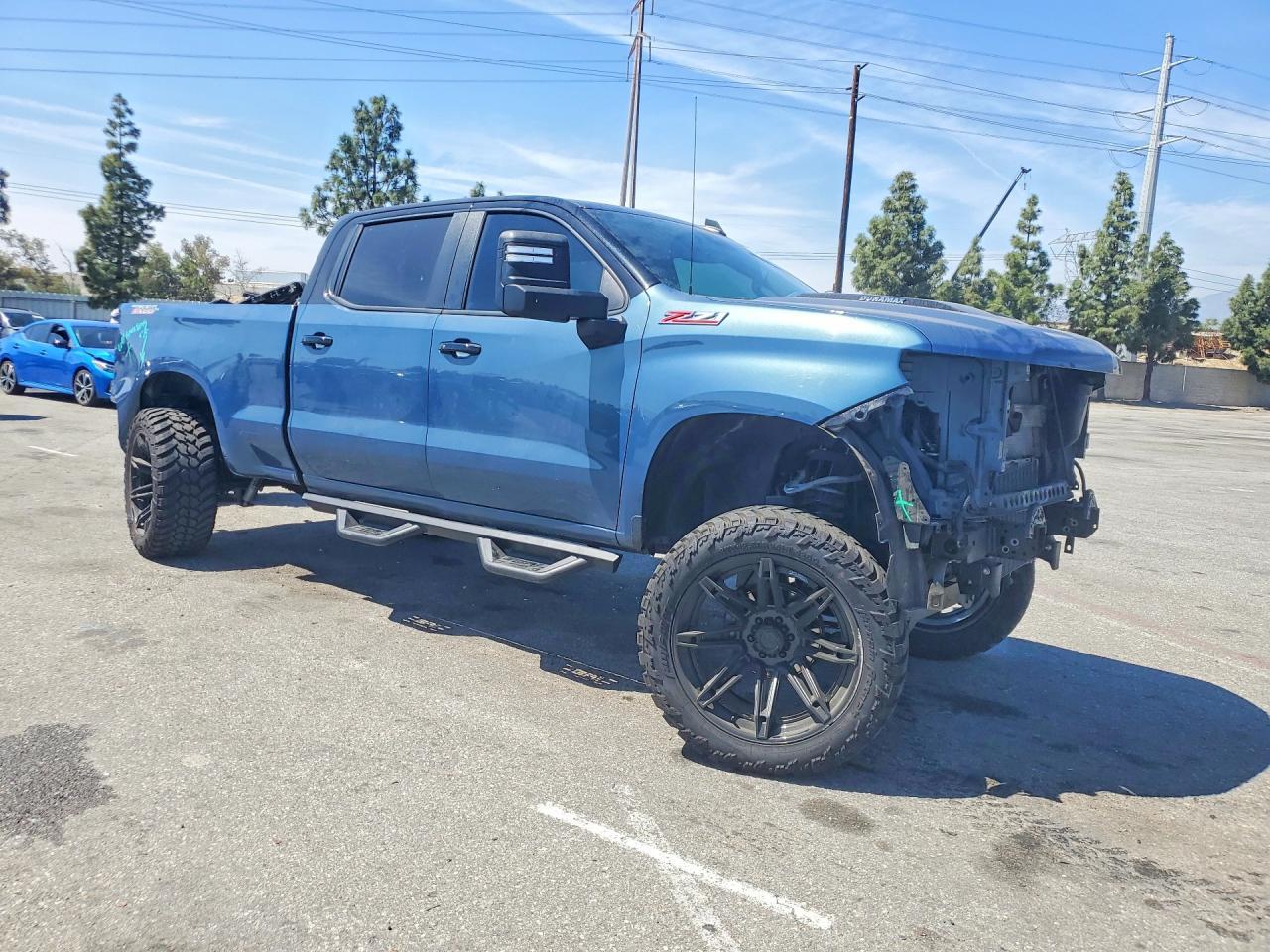 2024 Chevrolet Silverado K1500 Lt Trail Boss - zdjęcie 4