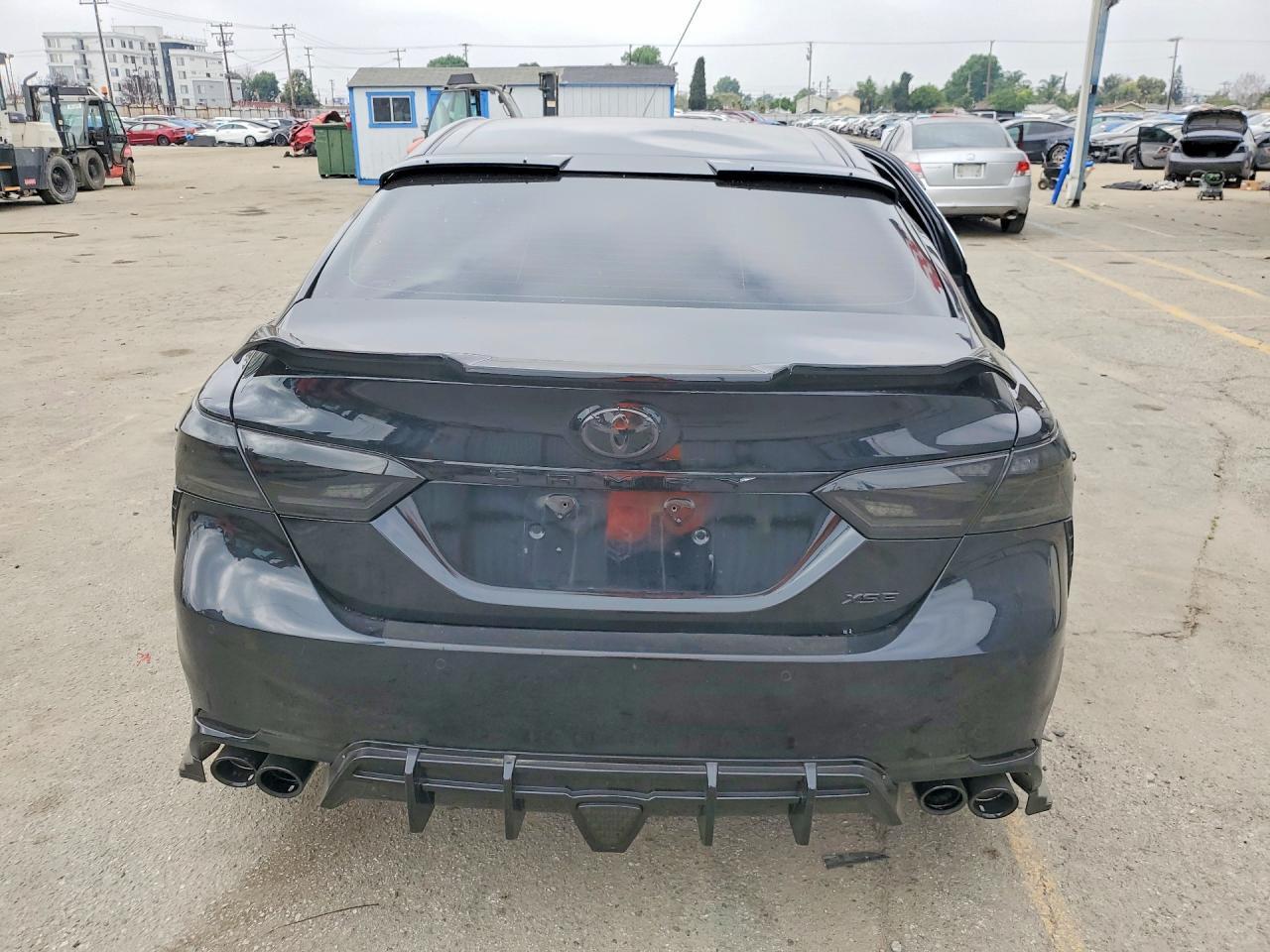 2018 Toyota Camry Xse - zdjęcie 6