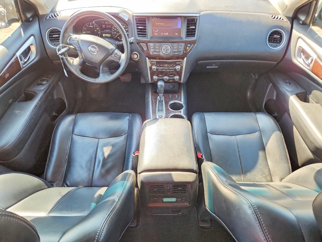 2015 Nissan Pathfinder Sl - zdjęcie 8