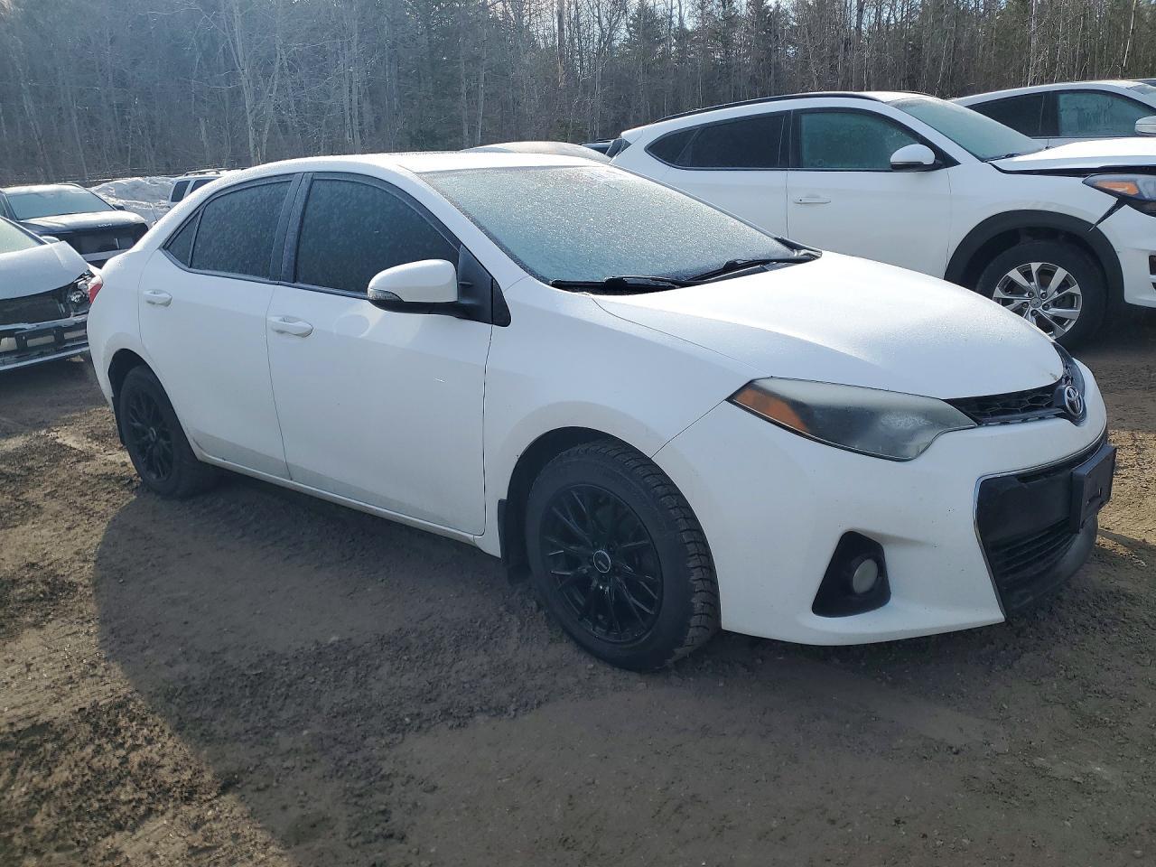 2015 Toyota Corolla L - zdjęcie 4