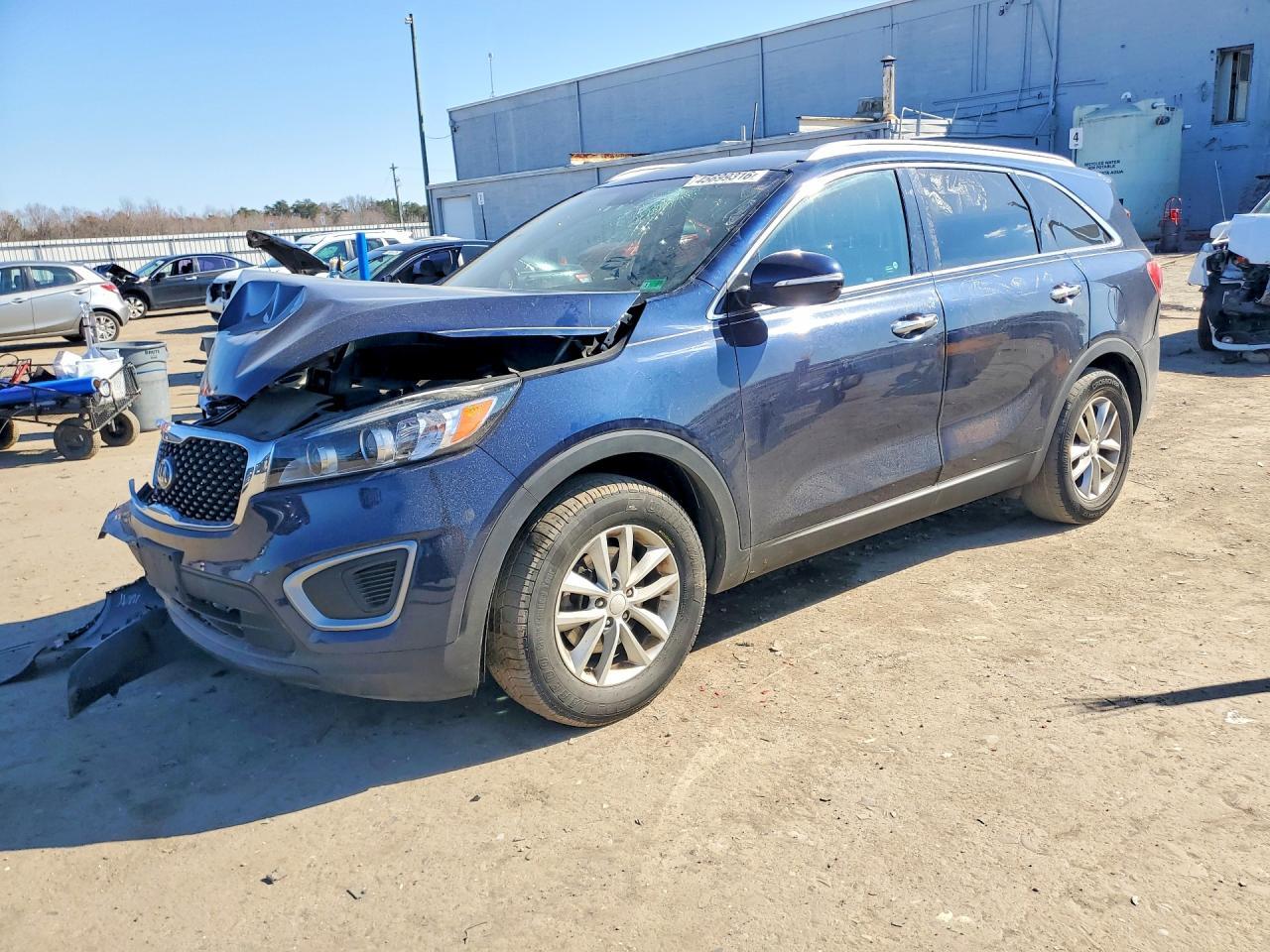 2018 Kia Sorento Lx - zdjęcie główne