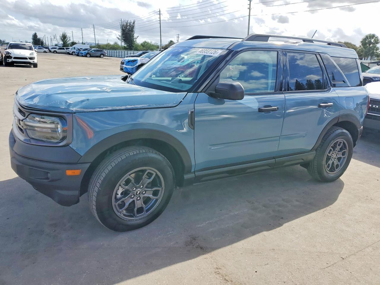 2023 Ford Bronco Sport Big Bend - zdjęcie główne