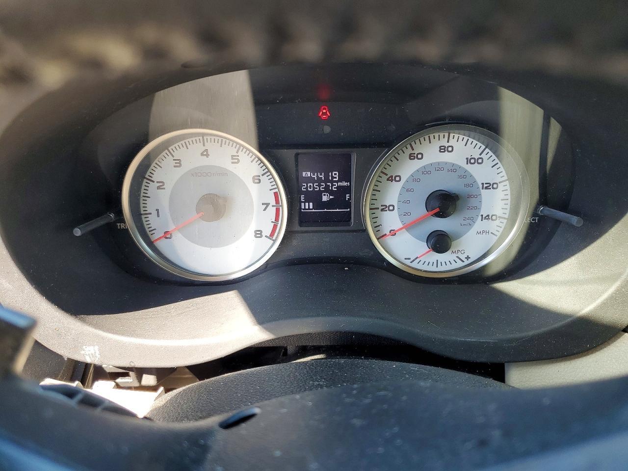 2013 Subaru Impreza Sport Limited - zdjęcie 9