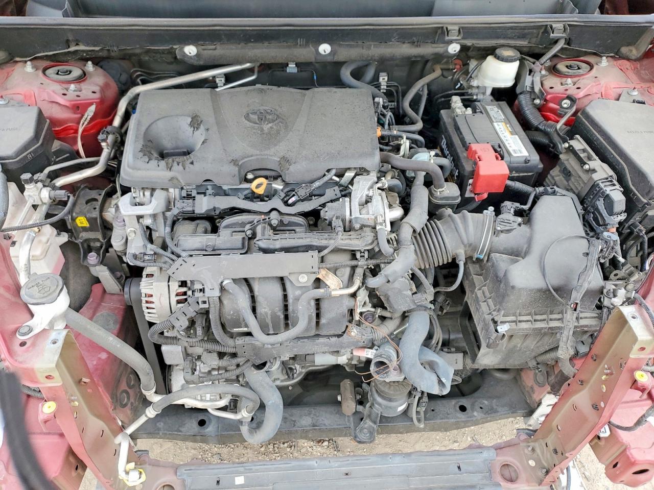 2021 Toyota Rav4 Le - zdjęcie 11