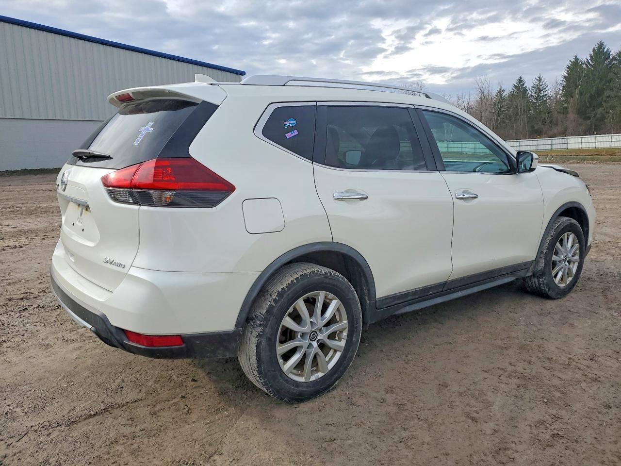 2018 Nissan Rogue Sv - zdjęcie 3