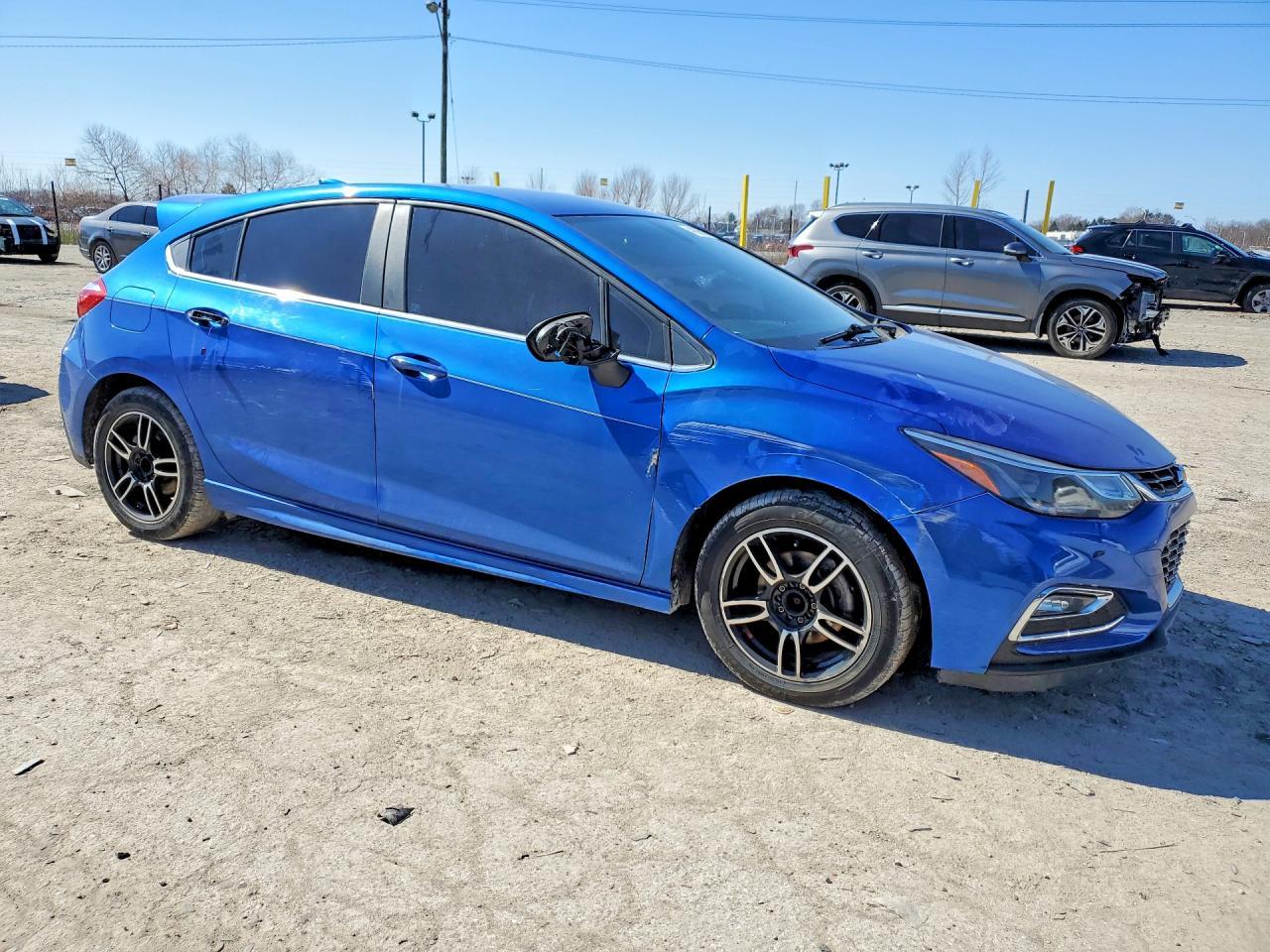 2017 Chevrolet Cruze Lt - zdjęcie 4