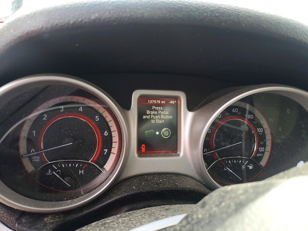 2017 Dodge Journey Sxt - zdjęcie 9