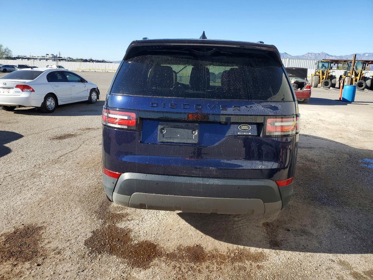 2017 Land Rover Discovery Hse - zdjęcie 6