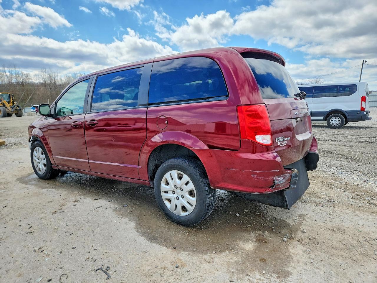 2018 Dodge Grand Caravan Se - zdjęcie 2