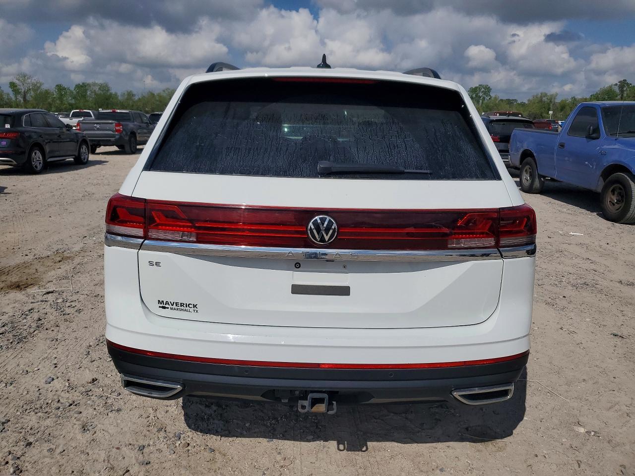 2024 Volkswagen Atlas Se - zdjęcie 6