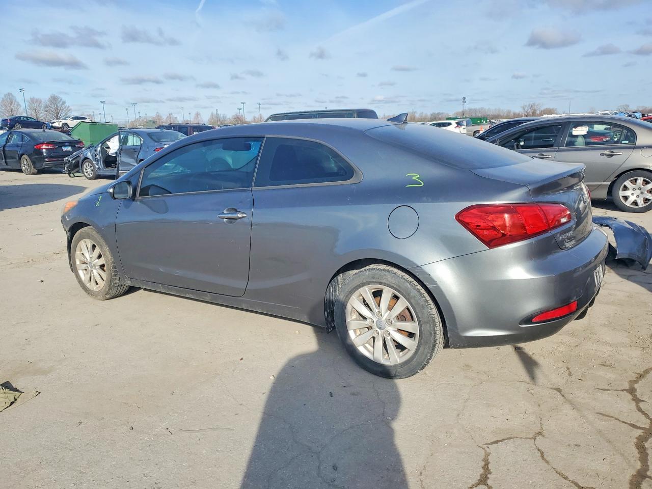 2016 Kia Forte Koup Ex - zdjęcie 2