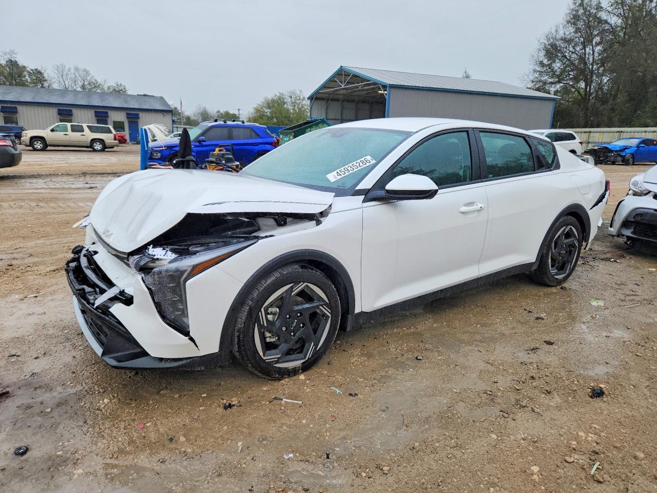 2025 Kia K4 Ex - zdjęcie główne