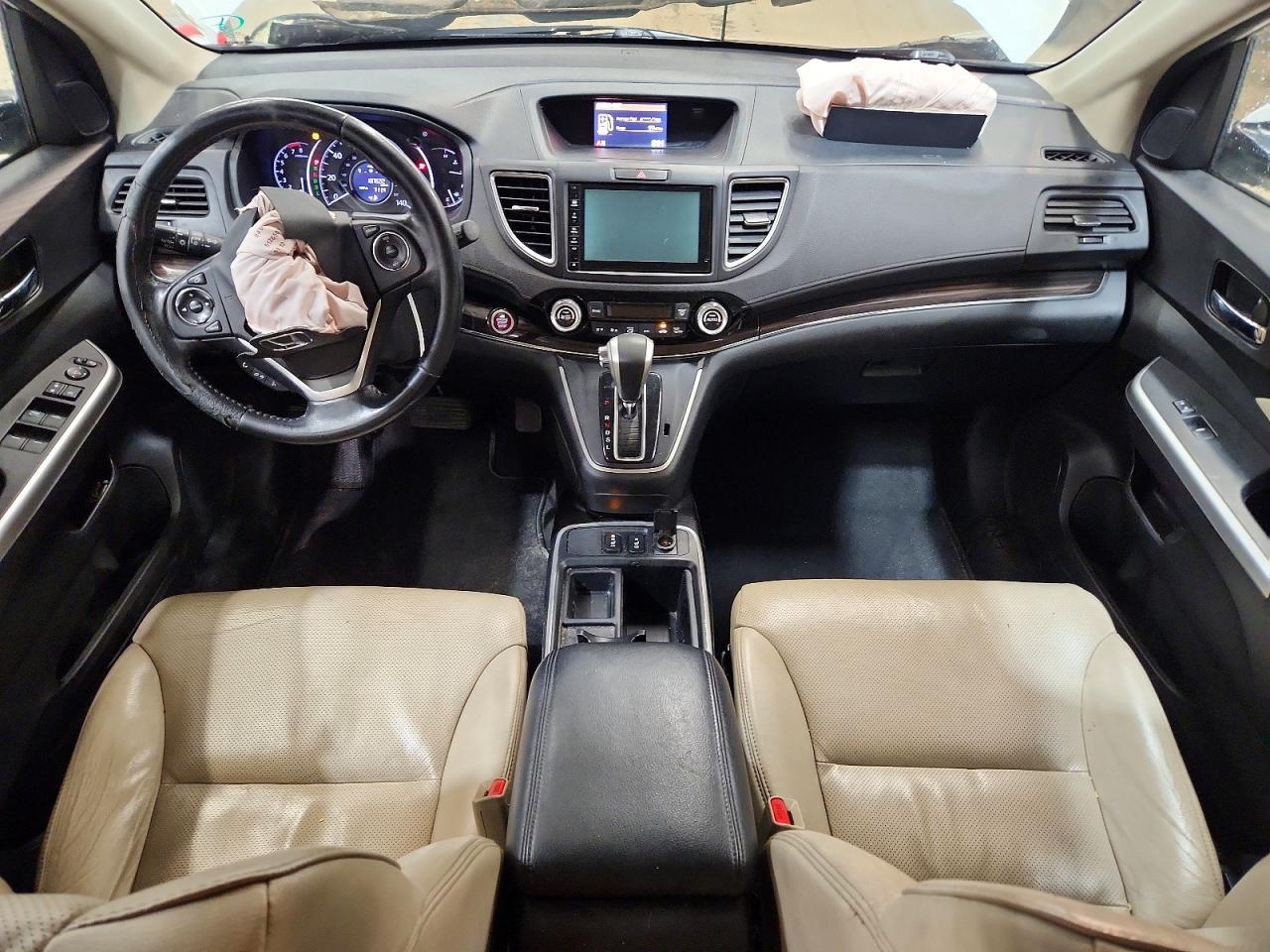 2015 Honda Cr-V Exl - zdjęcie 8